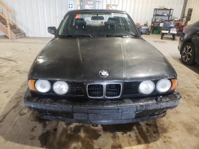 WBAHD2304LBF68047 - 1990 BMW 535 I AUTOMATIC 黑色 照片 5