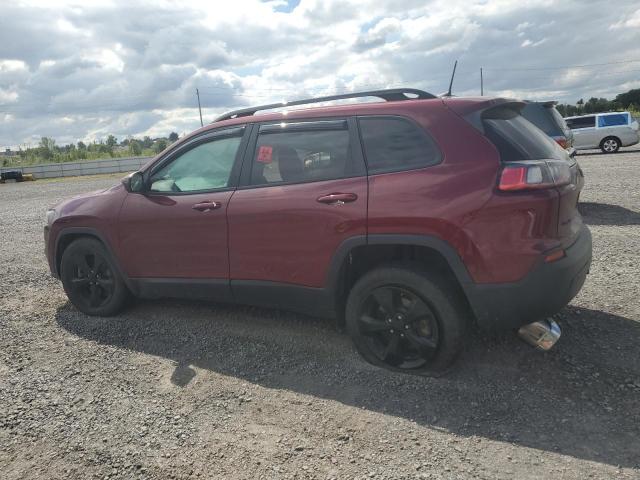 1C4PJMCX7KD309701 - 2019 JEEP CHEROKEE LATITUDE ბურგუნდია ფოტო 2