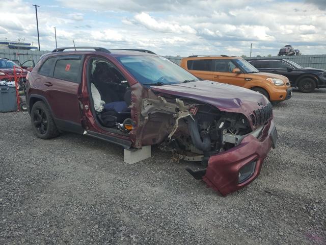 1C4PJMCX7KD309701 - 2019 JEEP CHEROKEE LATITUDE ბურგუნდია ფოტო 4