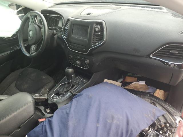 1C4PJMCX7KD309701 - 2019 JEEP CHEROKEE LATITUDE ბურგუნდია ფოტო 8