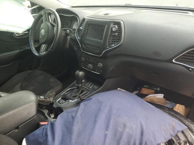 1C4PJMCX7KD309701 - 2019 JEEP CHEROKEE LATITUDE ბურგუნდია ფოტო 9