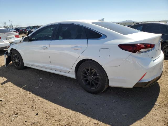 5NPE24AF5JH701745 - 2018 HYUNDAI SONATA SE WHITE photo 2