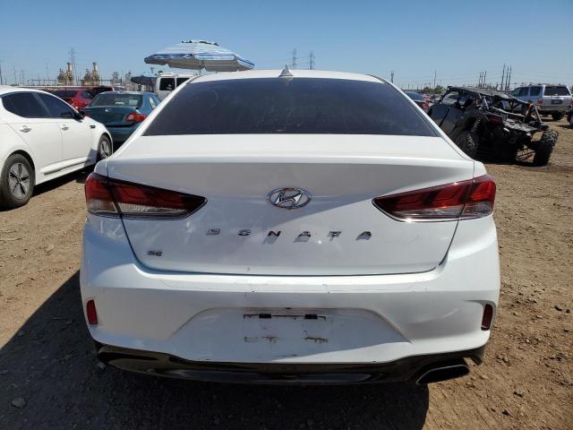 5NPE24AF5JH701745 - 2018 HYUNDAI SONATA SE WHITE photo 6