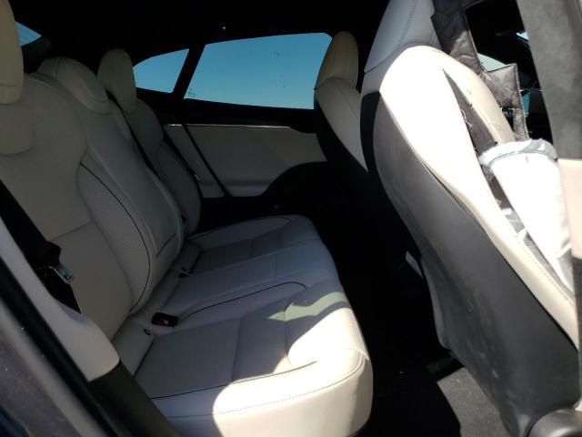 5YJSA1E6XNF483675 - 2022 TESLA MODEL S Գրաֆիտ լուսանկար 10