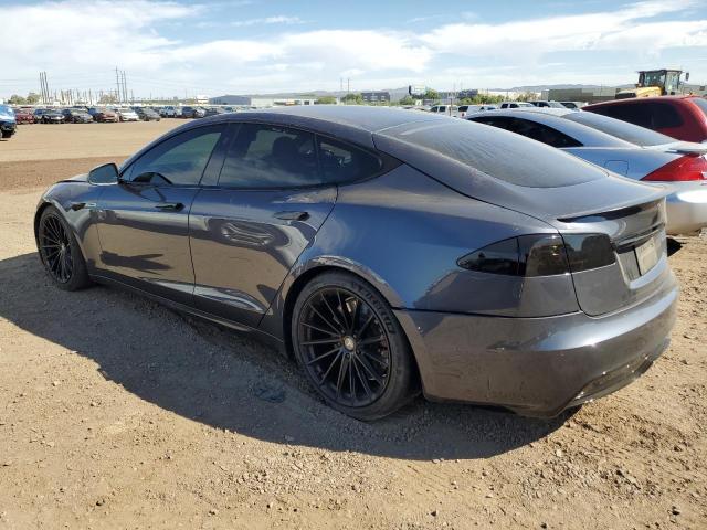 5YJSA1E6XNF483675 - 2022 TESLA MODEL S Գրաֆիտ լուսանկար 2