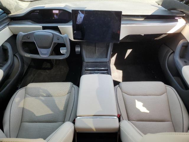 5YJSA1E6XNF483675 - 2022 TESLA MODEL S Գրաֆիտ լուսանկար 8