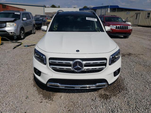 W1N4M4HB2LW042392 - 2020 MERCEDES-BENZ GLB 250 4MATIC WHITE photo 5