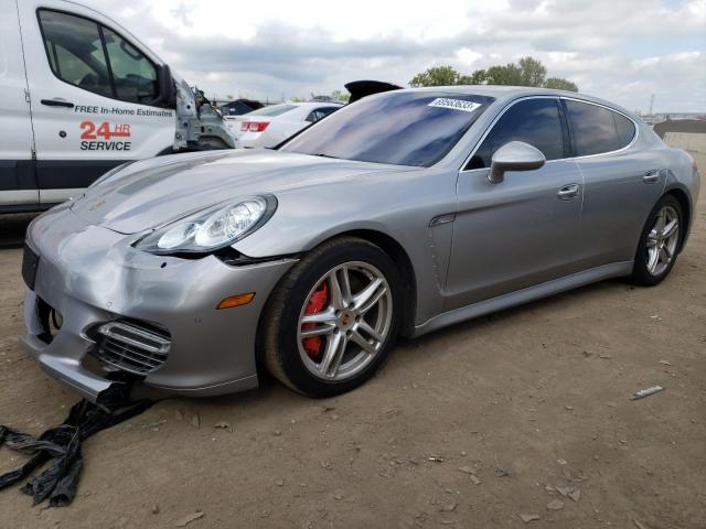 WP0AC2A76AL090628 - 2010 PORSCHE PANAMERA TURBO GRAY photo 1