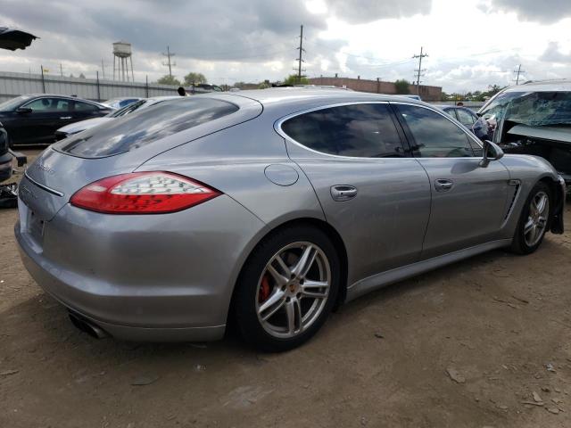 WP0AC2A76AL090628 - 2010 PORSCHE PANAMERA TURBO GRAY photo 3