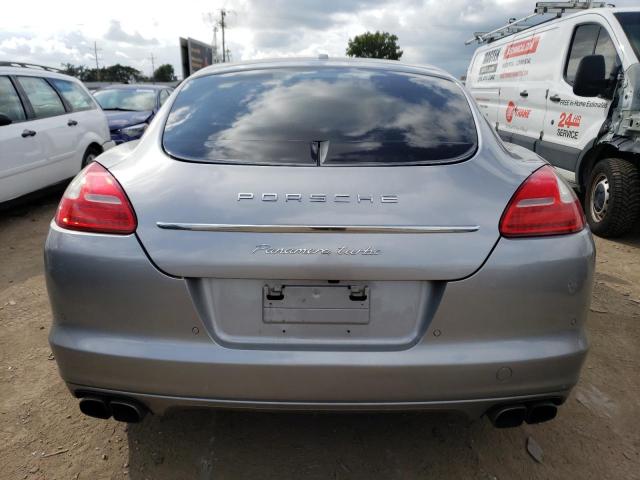 WP0AC2A76AL090628 - 2010 PORSCHE PANAMERA TURBO GRAY photo 6