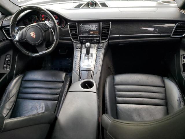 WP0AC2A76AL090628 - 2010 PORSCHE PANAMERA TURBO GRAY photo 8