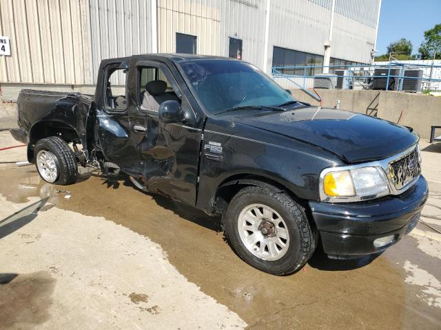 1FTRX07263KB50388 - 2003 FORD F150 BLACK photo 4