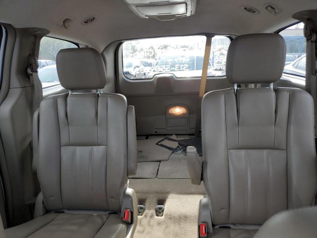 2C4RC1BG7ER437070 - 2014 CHRYSLER TOWN & COU TOURING Weiß Foto 10