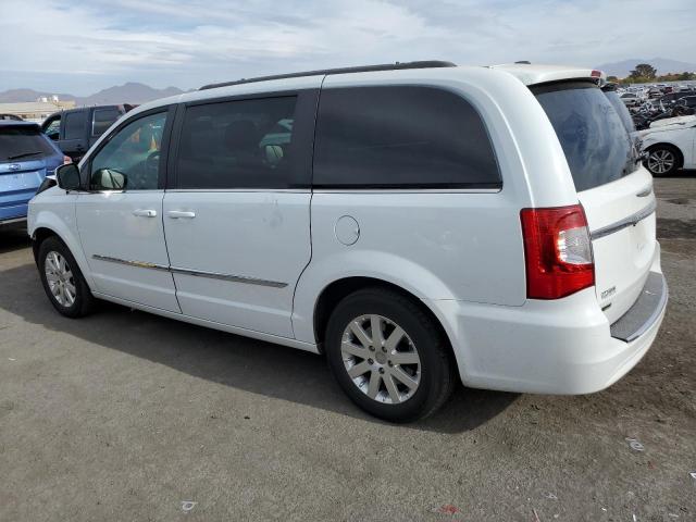 2C4RC1BG7ER437070 - 2014 CHRYSLER TOWN & COU TOURING Weiß Foto 2