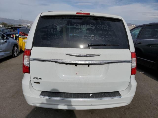 2C4RC1BG7ER437070 - 2014 CHRYSLER TOWN & COU TOURING Weiß Foto 6