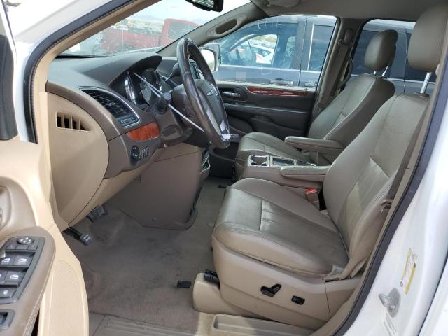 2C4RC1BG7ER437070 - 2014 CHRYSLER TOWN & COU TOURING Weiß Foto 7