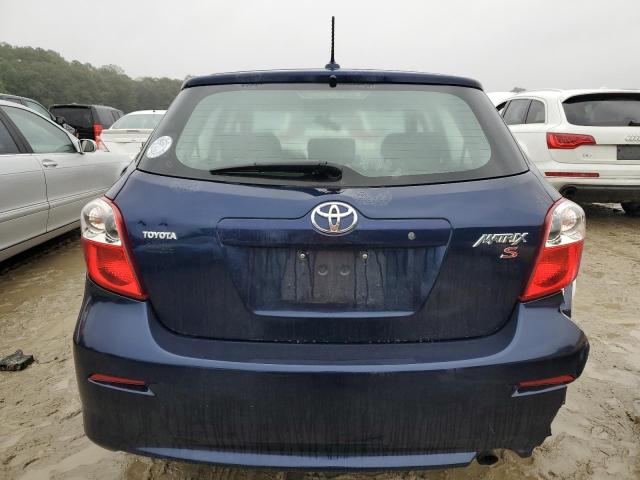 2T1KE4EEXAC038123 - 2010 TOYOTA COROLLA MA S BLUE photo 6