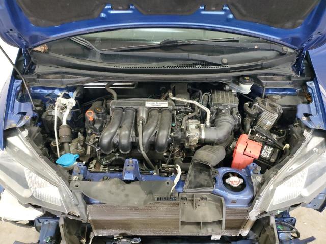 3HGGK5H82FM753715 - 2015 HONDA FIT EX 蓝色 照片 11