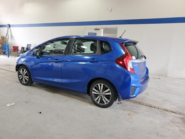 3HGGK5H82FM753715 - 2015 HONDA FIT EX 蓝色 照片 2