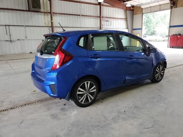 3HGGK5H82FM753715 - 2015 HONDA FIT EX 蓝色 照片 3