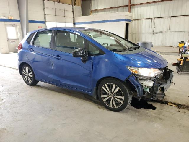 3HGGK5H82FM753715 - 2015 HONDA FIT EX 蓝色 照片 4