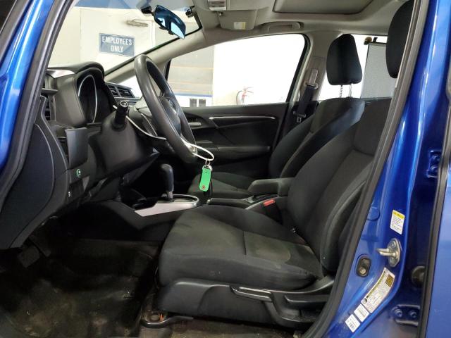 3HGGK5H82FM753715 - 2015 HONDA FIT EX 蓝色 照片 7