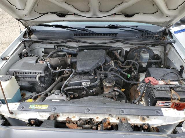 5TETX22N75Z139787 - 2005 TOYOTA TACOMA ACCESS CAB Blanc photo 11