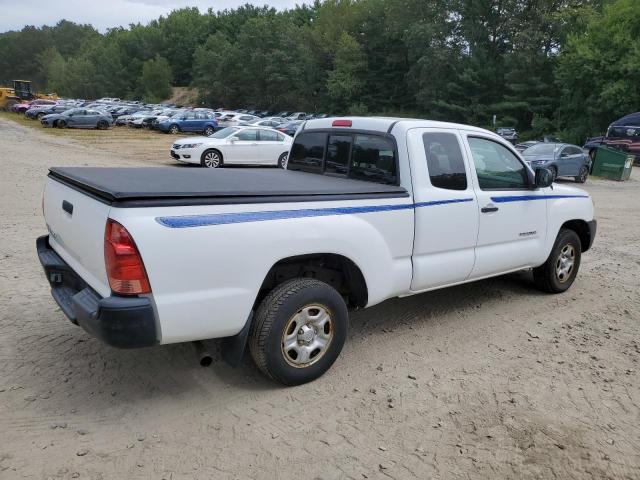 5TETX22N75Z139787 - 2005 TOYOTA TACOMA ACCESS CAB Blanc photo 3