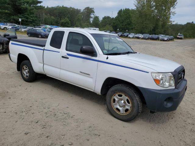 5TETX22N75Z139787 - 2005 TOYOTA TACOMA ACCESS CAB Blanc photo 4