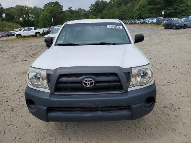 5TETX22N75Z139787 - 2005 TOYOTA TACOMA ACCESS CAB Blanc photo 5