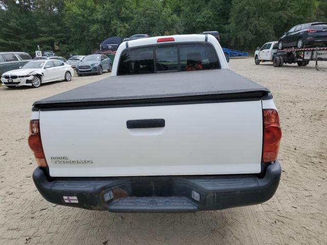 5TETX22N75Z139787 - 2005 TOYOTA TACOMA ACCESS CAB Blanc photo 6