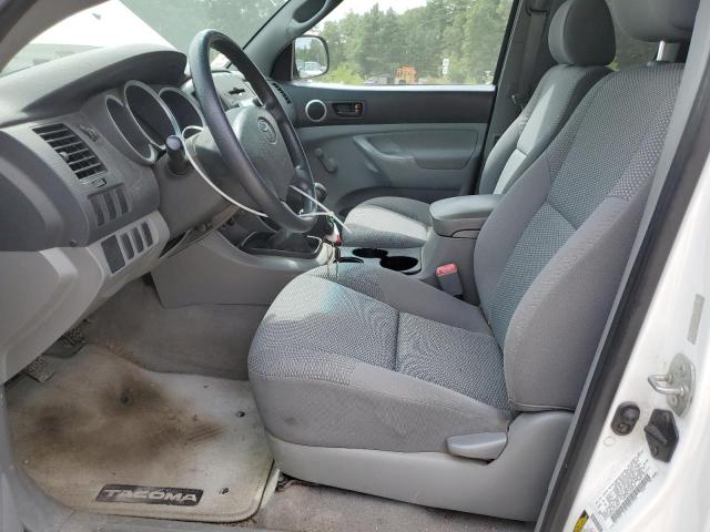 5TETX22N75Z139787 - 2005 TOYOTA TACOMA ACCESS CAB Blanc photo 7