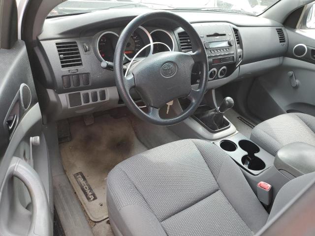 5TETX22N75Z139787 - 2005 TOYOTA TACOMA ACCESS CAB Blanc photo 8