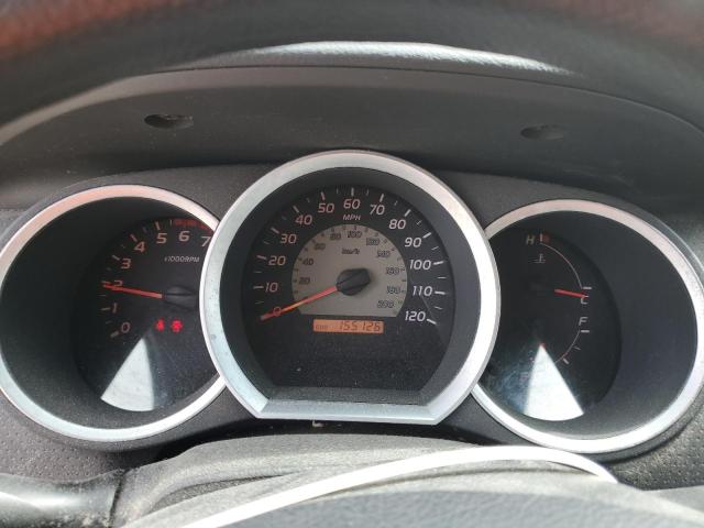 5TETX22N75Z139787 - 2005 TOYOTA TACOMA ACCESS CAB Blanc photo 9