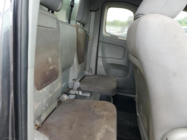 5TFUX4EN8EX024859 - 2014 TOYOTA TACOMA ACCESS CAB Gris photo 10