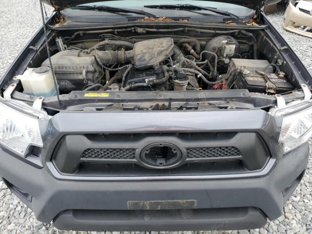 5TFUX4EN8EX024859 - 2014 TOYOTA TACOMA ACCESS CAB Gris photo 11