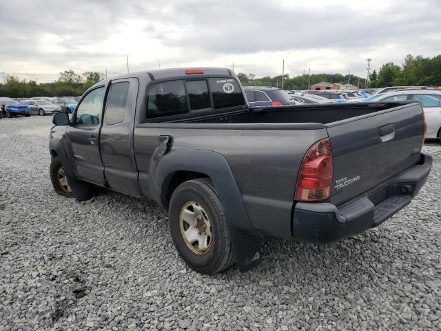 5TFUX4EN8EX024859 - 2014 TOYOTA TACOMA ACCESS CAB Gris photo 2