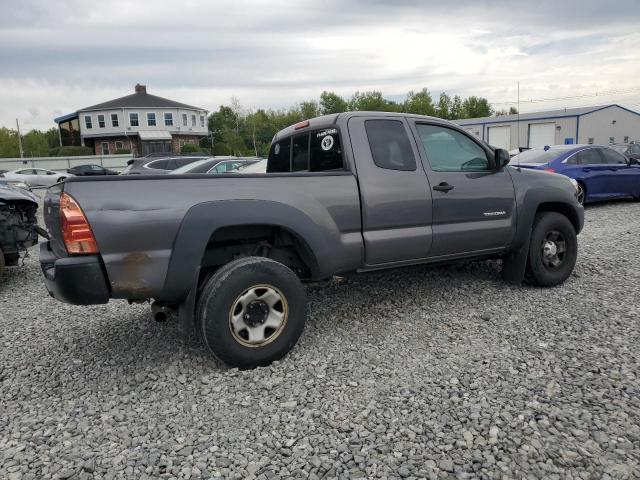 5TFUX4EN8EX024859 - 2014 TOYOTA TACOMA ACCESS CAB Gris photo 3