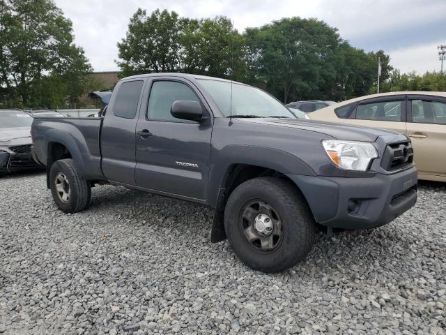 5TFUX4EN8EX024859 - 2014 TOYOTA TACOMA ACCESS CAB Gris photo 4