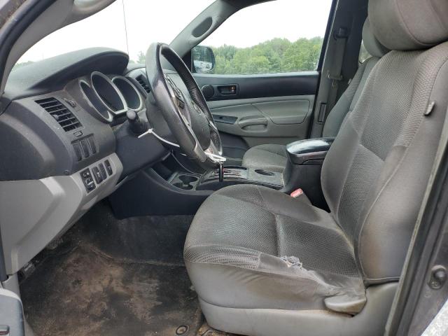 5TFUX4EN8EX024859 - 2014 TOYOTA TACOMA ACCESS CAB Gris photo 7