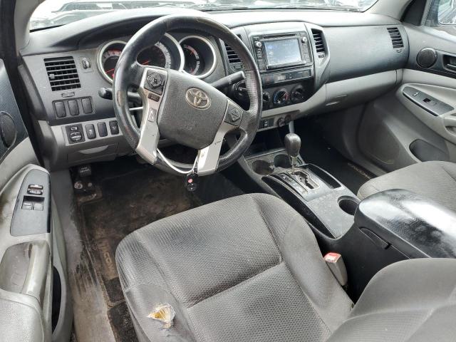 5TFUX4EN8EX024859 - 2014 TOYOTA TACOMA ACCESS CAB Gris photo 8