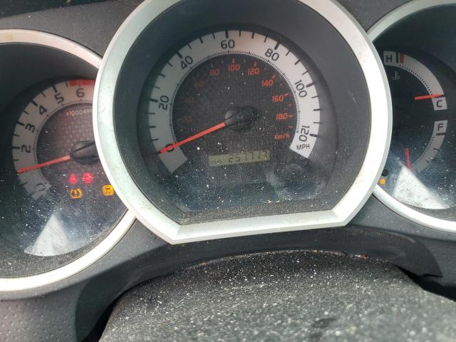 5TFUX4EN8EX024859 - 2014 TOYOTA TACOMA ACCESS CAB Gris photo 9