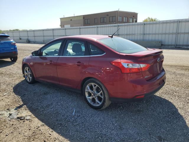 1FADP3J27DL107071 - 2013 FORD FOCUS TITANIUM MAROON photo 2