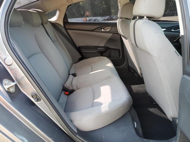 2HGFC2F68KH541970 - 2019 HONDA CIVIC LX GRAY photo 10