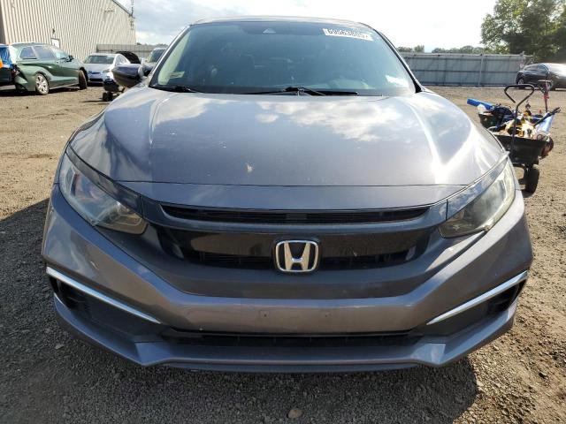 2HGFC2F68KH541970 - 2019 HONDA CIVIC LX GRAY photo 5