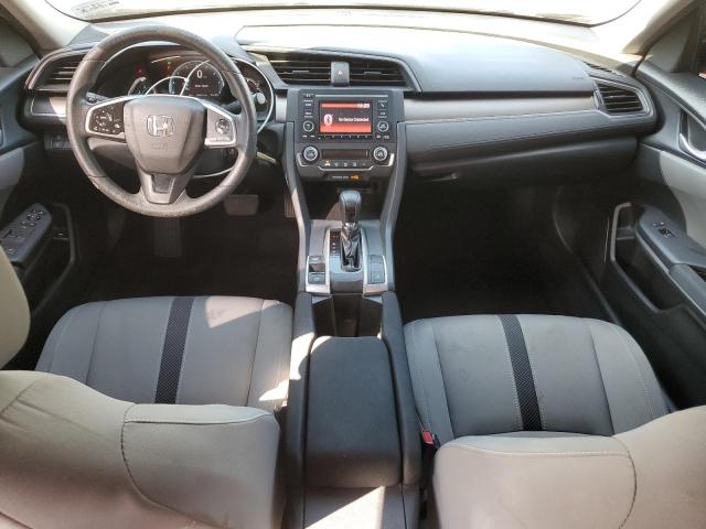 2HGFC2F68KH541970 - 2019 HONDA CIVIC LX GRAY photo 8