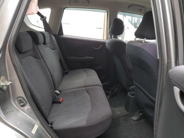 JHMGE8H45AC035623 - 2010 HONDA FIT SPORT SILVER photo 10