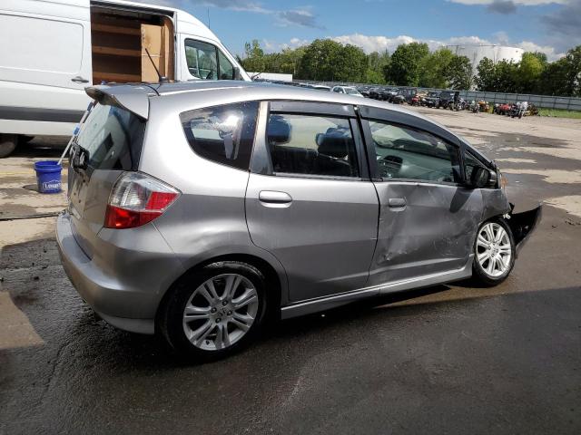 JHMGE8H45AC035623 - 2010 HONDA FIT SPORT SILVER photo 3
