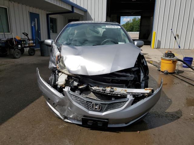 JHMGE8H45AC035623 - 2010 HONDA FIT SPORT SILVER photo 5