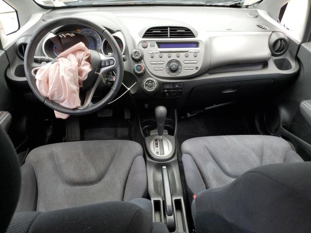 JHMGE8H45AC035623 - 2010 HONDA FIT SPORT SILVER photo 8